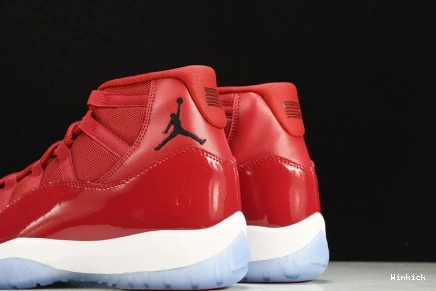 JORDAN RETRO“GYM AIR MENS 11 RED” 378037-623 0918